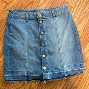 Articles of Society Denim Skirt
